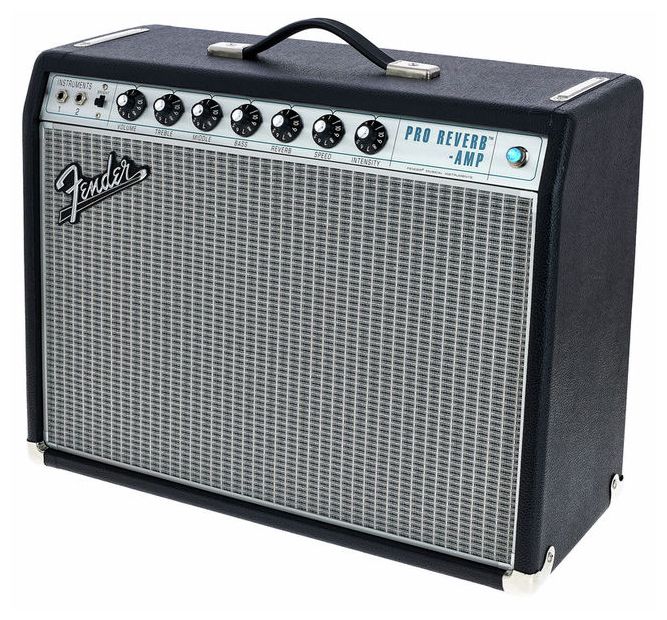 Fender 68 Custom PRO Reverb Amplificador Guitarra 4