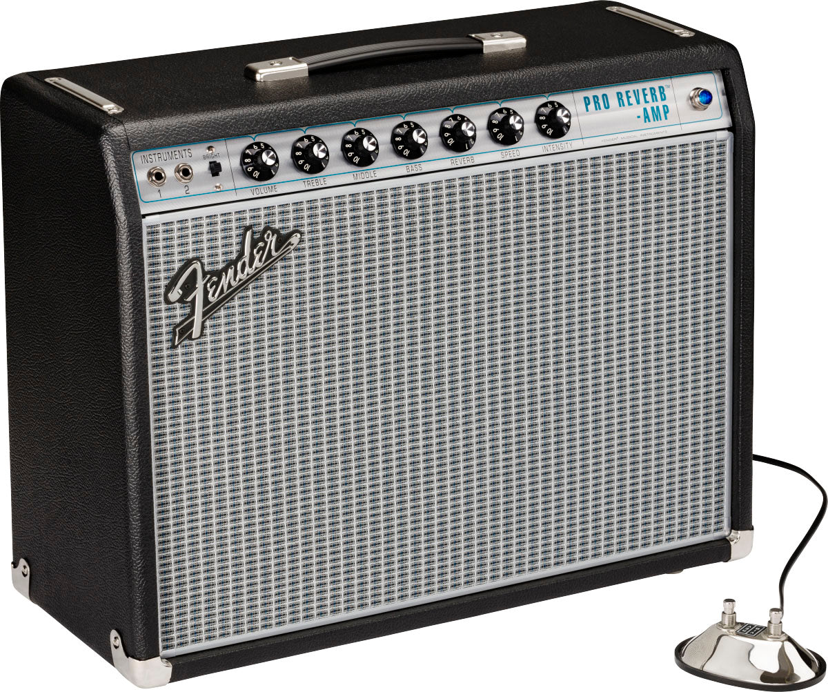 Fender 68 Custom PRO Reverb Amplificador Guitarra 15