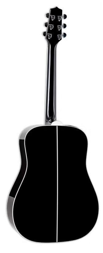 Takamine FT341 BLK Guitarra electroacústica Dreadnought Negra 2