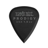 Ernie Ball 9199 Bolsa de 6 Púas Prodigy 1.5mm Negras 1