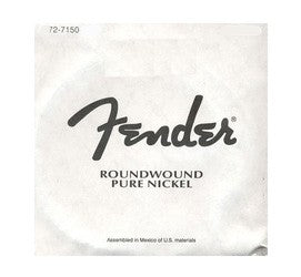 Fender 1727150050 Cuerda Bajo Pure Nickel 050 W. 1