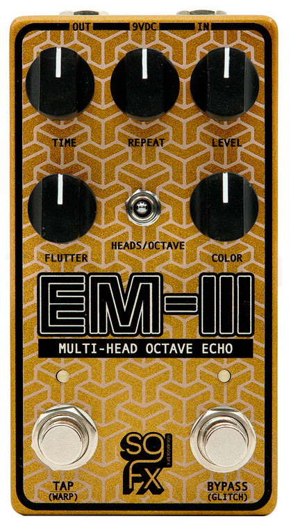 Solid Gold FX EM-III Pedal Delay 1