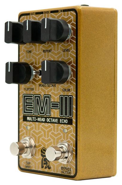 Solid Gold FX EM-III Pedal Delay 3