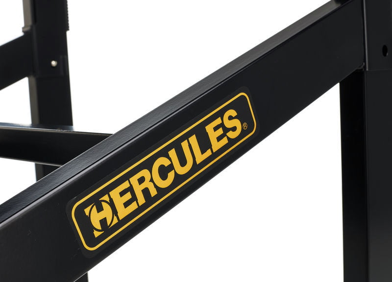 Hercules KS410B Soporte 2 Teclados en Z 9