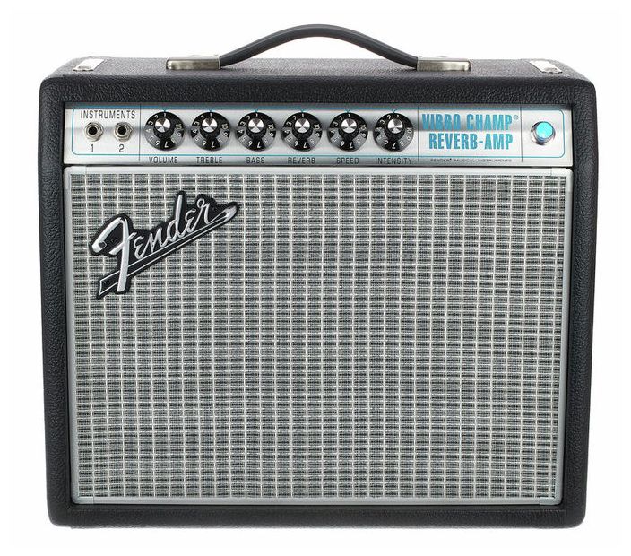 Fender 68 Custom Vibro Champ Amplificador Guitarra 1