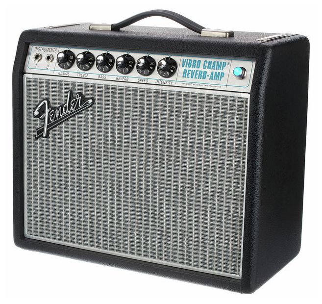 Fender 68 Custom Vibro Champ Amplificador Guitarra 3