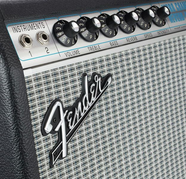 Fender 68 Custom Vibro Champ Amplificador Guitarra 6