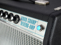 Fender 68 Custom Vibro Champ Amplificador Guitarra 7