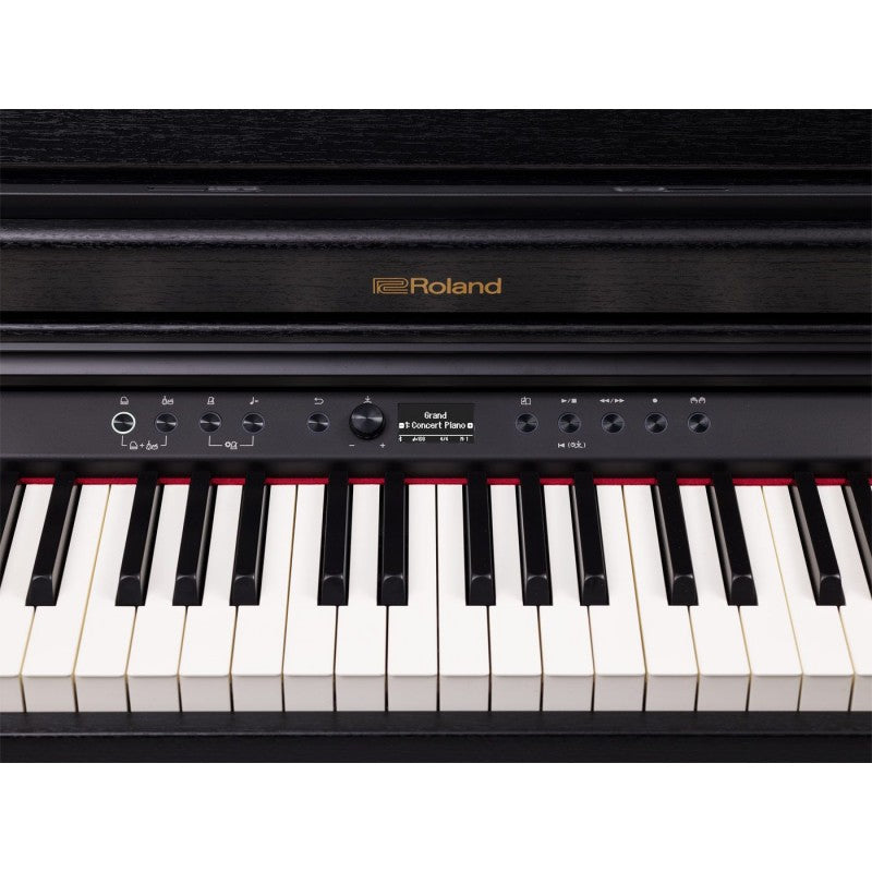 Roland RP701CB Piano Digital Contemporary Black 7