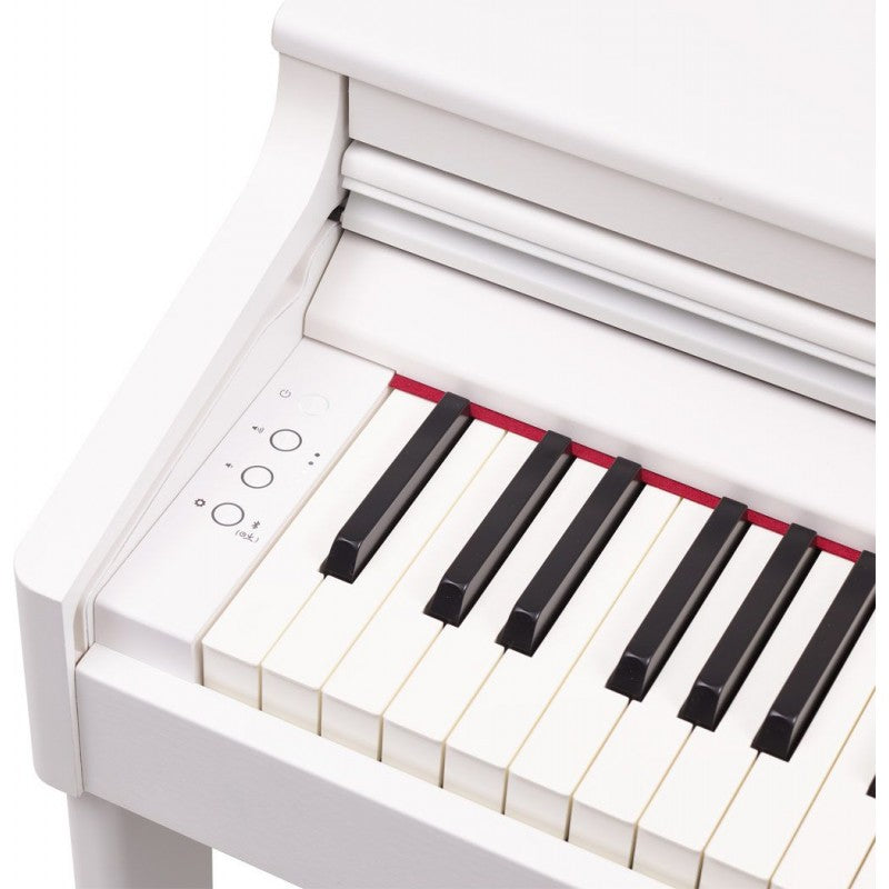 Roland RP701WH Piano Digital Blanco 6