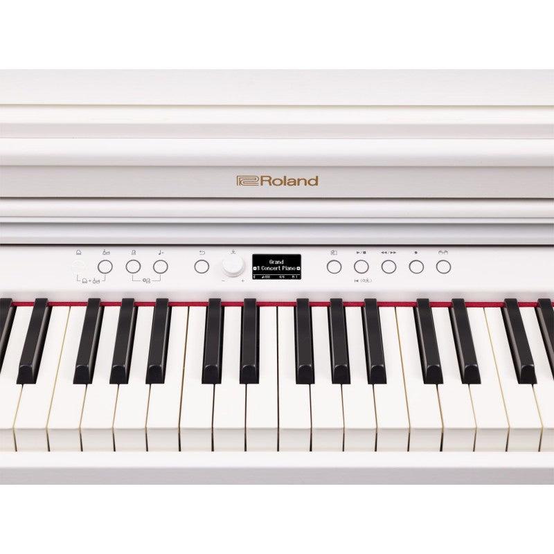 Roland RP701WH Piano Digital Blanco 7