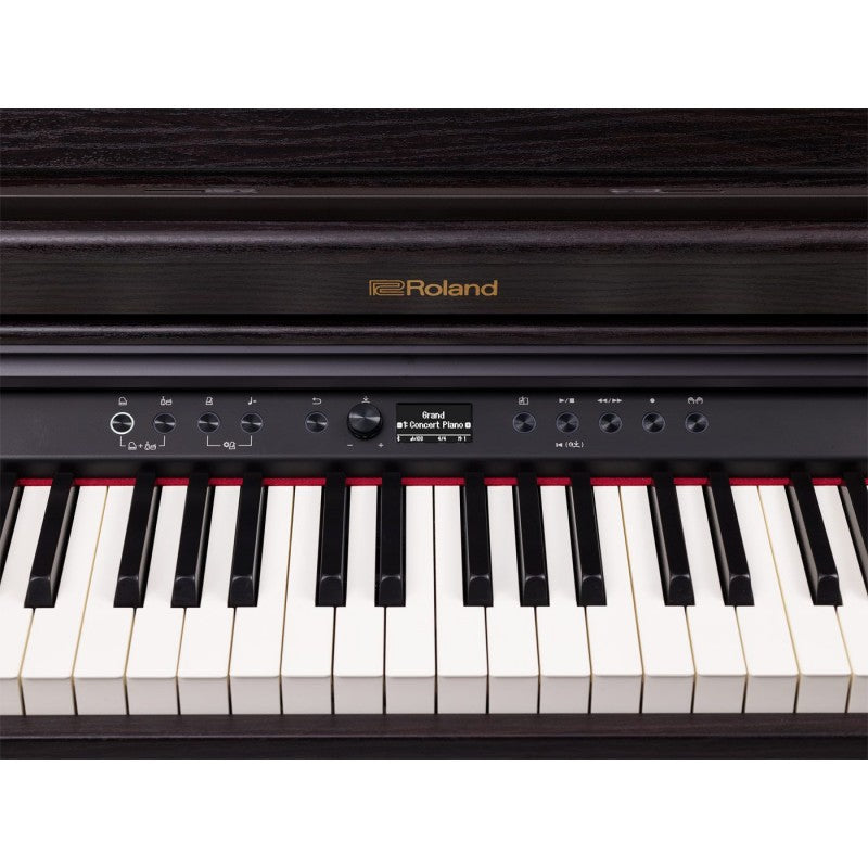 Roland RP701DR Piano Digital Dark Rosewood 8