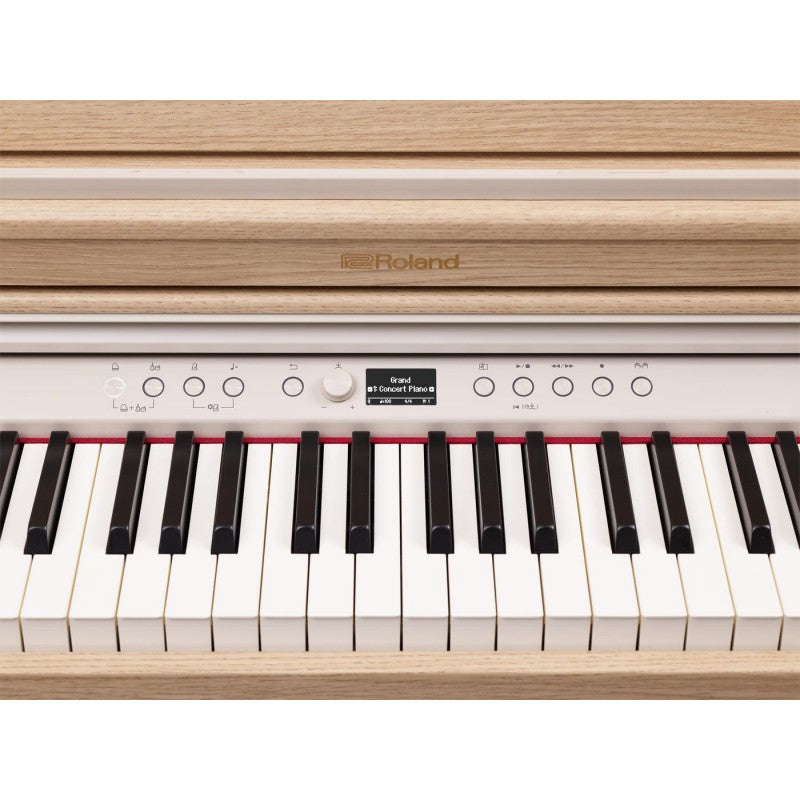 Roland RP701LA Piano Digital Light Oak 8