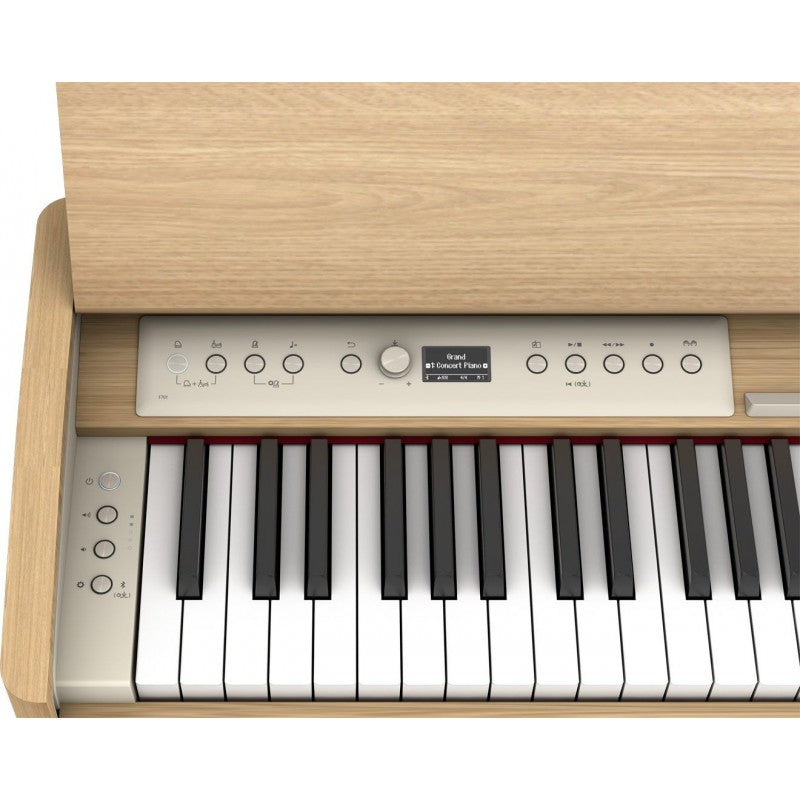 Roland F701LA Piano Digital Light Oak 8