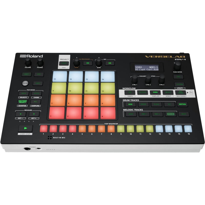 Roland MV1 Verselab Estudio de Producción Musical 3