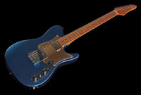 Ibanez AZS2209H PBM Prestige Guitarra Eléctrica Prussian Blue Metallic. 18