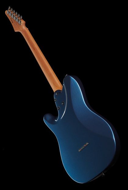 Ibanez AZS2209H PBM Prestige Guitarra Eléctrica Prussian Blue Metallic. 21