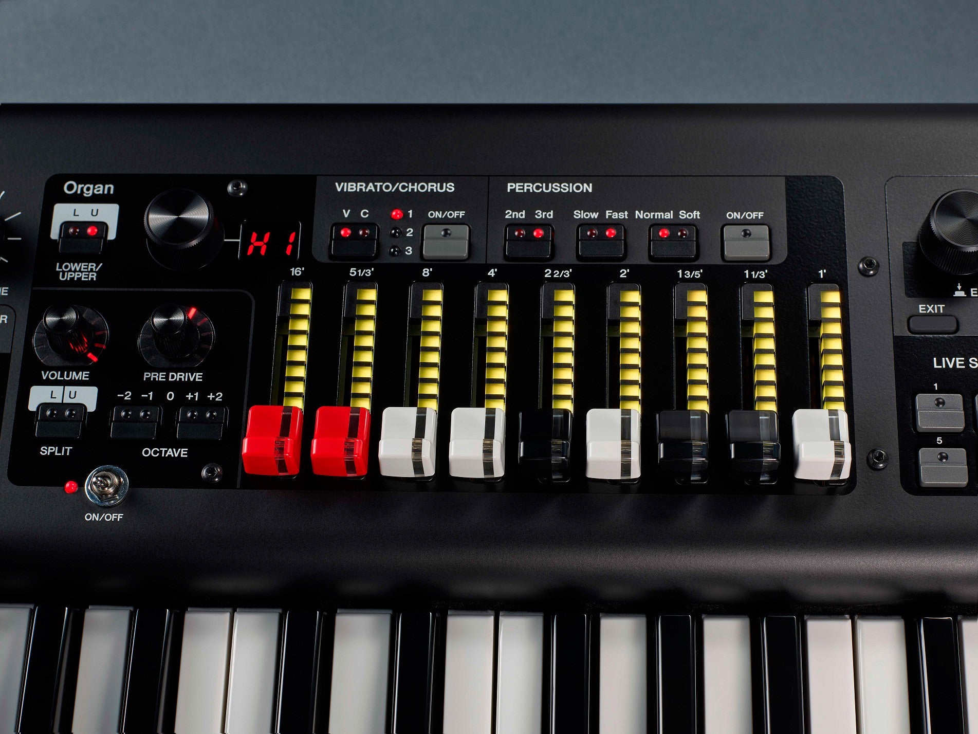 Yamaha YC88 Teclado de Escenario 88 Teclas 9