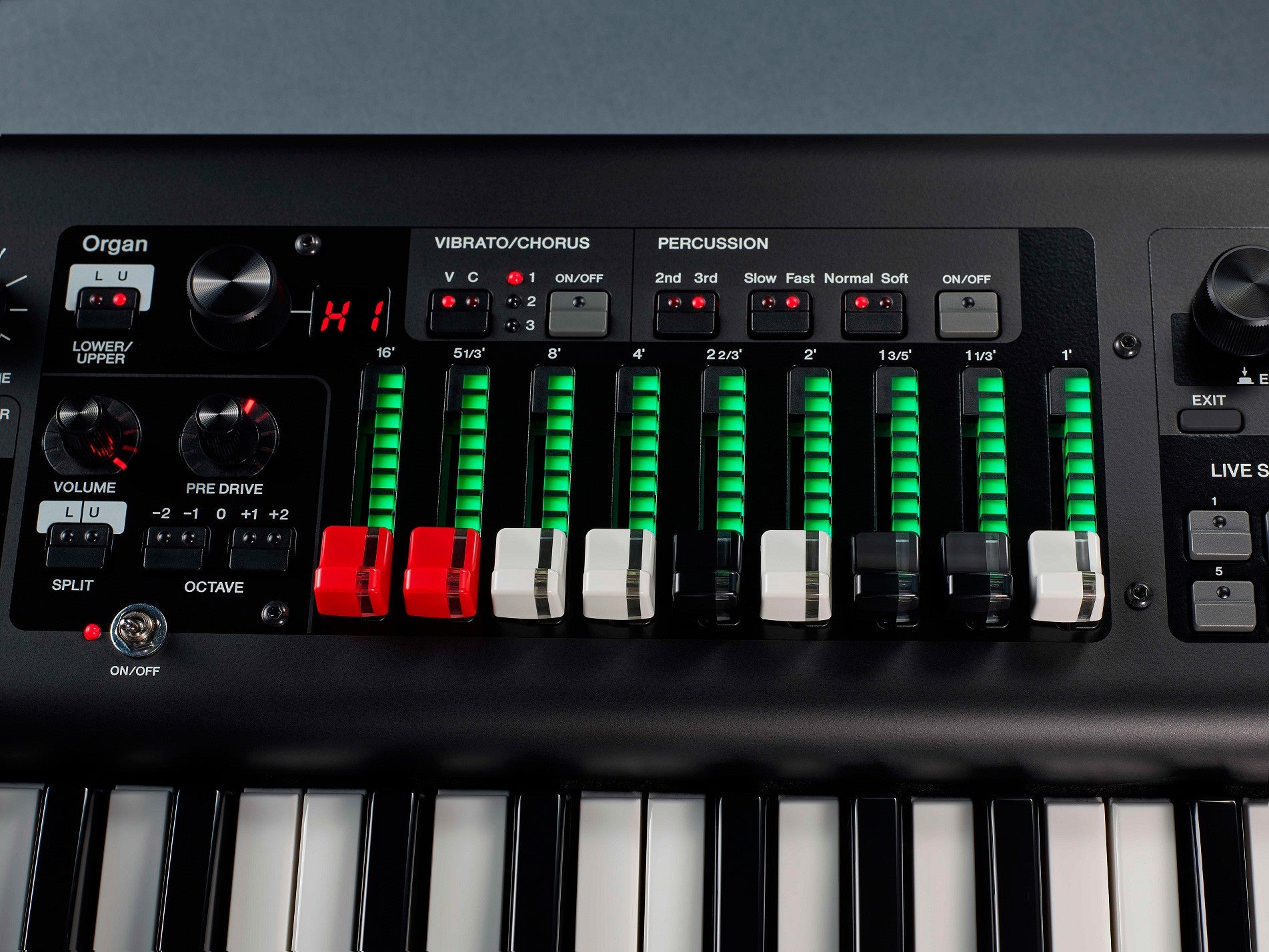 Yamaha YC88 Teclado de Escenario 88 Teclas 11