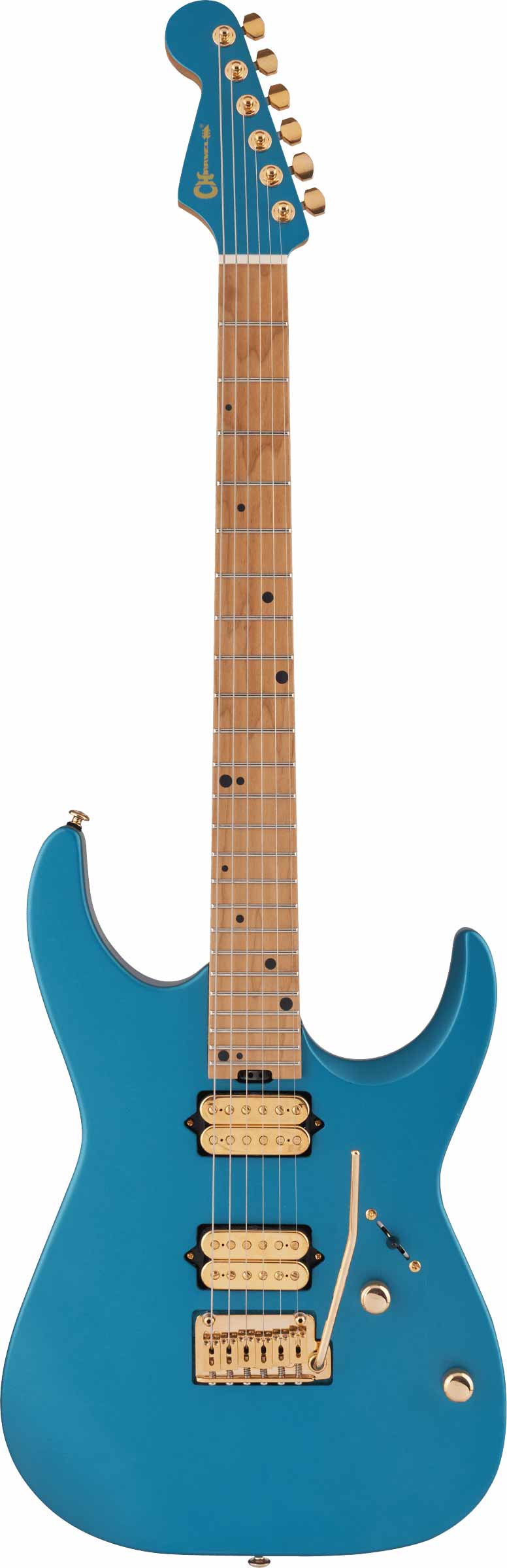 Charvel Angel Vivaldi Signature Pro-Mod Dk24-6 Nova CMN Guitarra Eléctrica Lucerne Aqua Firemist 1