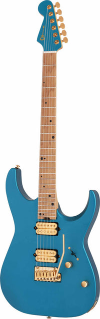 Charvel Angel Vivaldi Signature Pro-Mod Dk24-6 Nova CMN Guitarra Eléctrica Lucerne Aqua Firemist 3