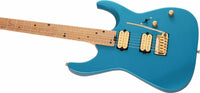 Charvel Angel Vivaldi Signature Pro-Mod Dk24-6 Nova CMN Guitarra Eléctrica Lucerne Aqua Firemist 6