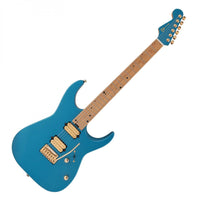 Charvel Angel Vivaldi Signature Pro-Mod Dk24-6 Nova CMN Guitarra Eléctrica Lucerne Aqua Firemist 8