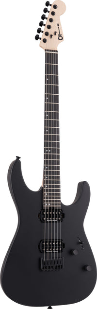 Charvel Pro-Mod DK24 HH HT EB Guitarra Eléctrica Satin Black 3