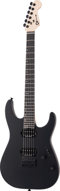 Charvel Pro-Mod DK24 HH HT EB Guitarra Eléctrica Satin Black 5