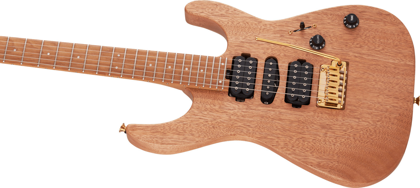 Charvel Pro-Mod DK24 HSH 2PT CMN Guitarra Eléctrica Mahogany 6