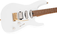 Charvel Pro-Mod DK24 HSS 2PT CM Guitarra Eléctrica Snow White 5