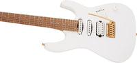 Charvel Pro-Mod DK24 HSS 2PT CM Guitarra Eléctrica Snow White 6