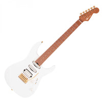 Charvel Pro-Mod DK24 HSS 2PT CM Guitarra Eléctrica Snow White 9