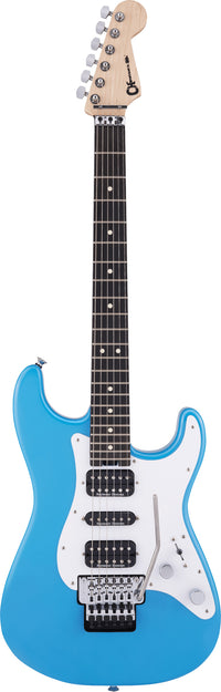 Charvel Pro-Mod So-Cal Style 1 HSH FR EB Guitarra Eléctrica Robins Egg Blue 1