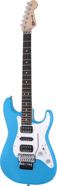 Charvel Pro-Mod So-Cal Style 1 HSH FR EB Guitarra Eléctrica Robins Egg Blue 3