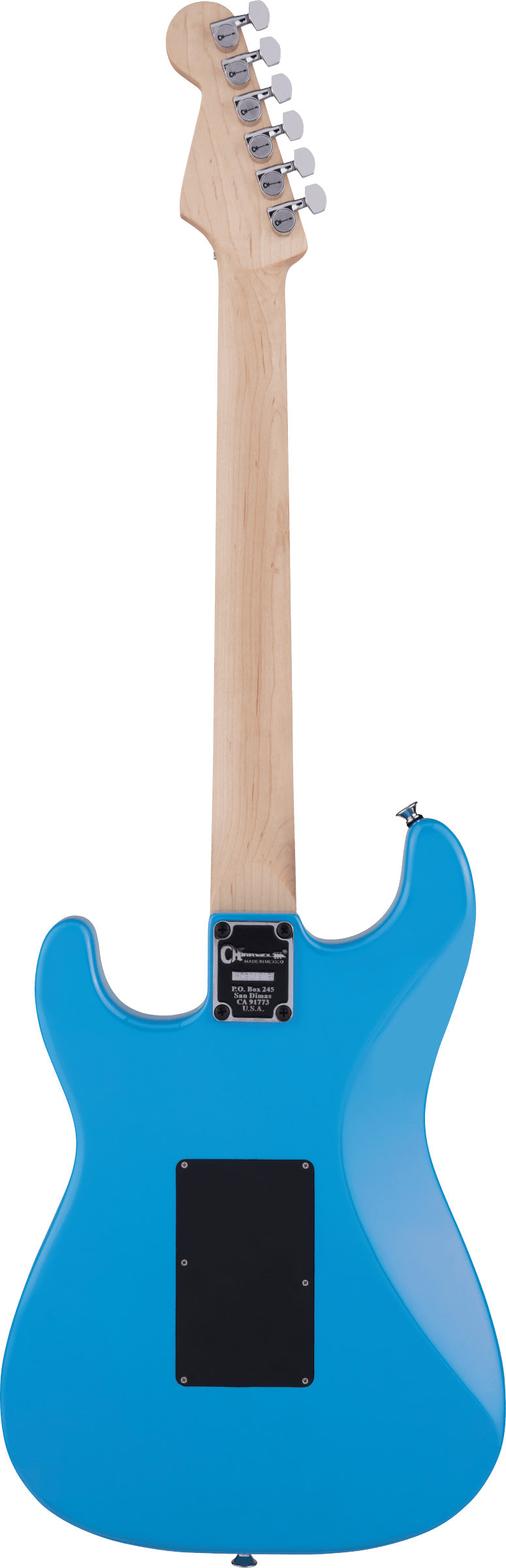 Charvel Pro-Mod So-Cal Style 1 HSH FR EB Guitarra Eléctrica Robins Egg Blue 4