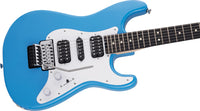 Charvel Pro-Mod So-Cal Style 1 HSH FR EB Guitarra Eléctrica Robins Egg Blue 5