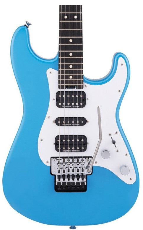 Charvel Pro-Mod So-Cal Style 1 HSH FR EB Guitarra Eléctrica Robins Egg Blue 6