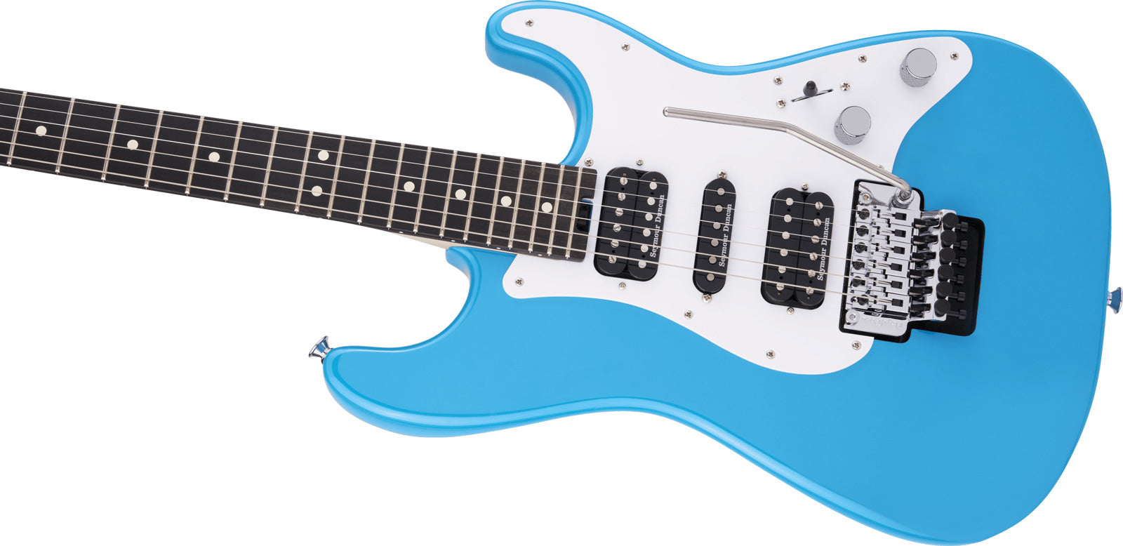 Charvel Pro-Mod So-Cal Style 1 HSH FR EB Guitarra Eléctrica Robins Egg Blue 7