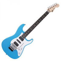 Charvel Pro-Mod So-Cal Style 1 HSH FR EB Guitarra Eléctrica Robins Egg Blue 10