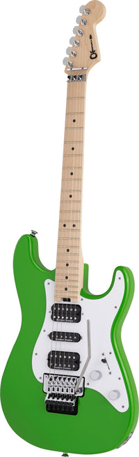 Charvel Pro-Mod So-Cal Style 1 HSH FR MN Guitarra Eléctrica Slime Green 3