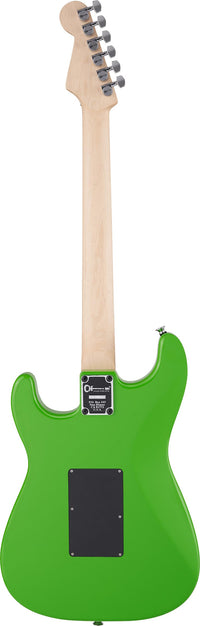 Charvel Pro-Mod So-Cal Style 1 HSH FR MN Guitarra Eléctrica Slime Green 4