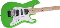 Charvel Pro-Mod So-Cal Style 1 HSH FR MN Guitarra Eléctrica Slime Green 5