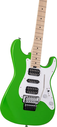 Charvel Pro-Mod So-Cal Style 1 HSH FR MN Guitarra Eléctrica Slime Green 6