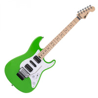 Charvel Pro-Mod So-Cal Style 1 HSH FR MN Guitarra Eléctrica Slime Green 9