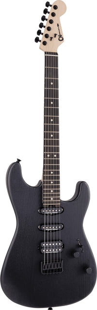 Charvel Pro-Mod San Dimas Style 1 HSS HT Sassafras EB Guitarra Eléctrica Satin Black 2