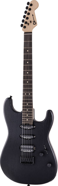 Charvel Pro-Mod San Dimas Style 1 HSS HT Sassafras EB Guitarra Eléctrica Satin Black 3