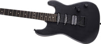 Charvel Pro-Mod San Dimas Style 1 HSS HT Sassafras EB Guitarra Eléctrica Satin Black 6