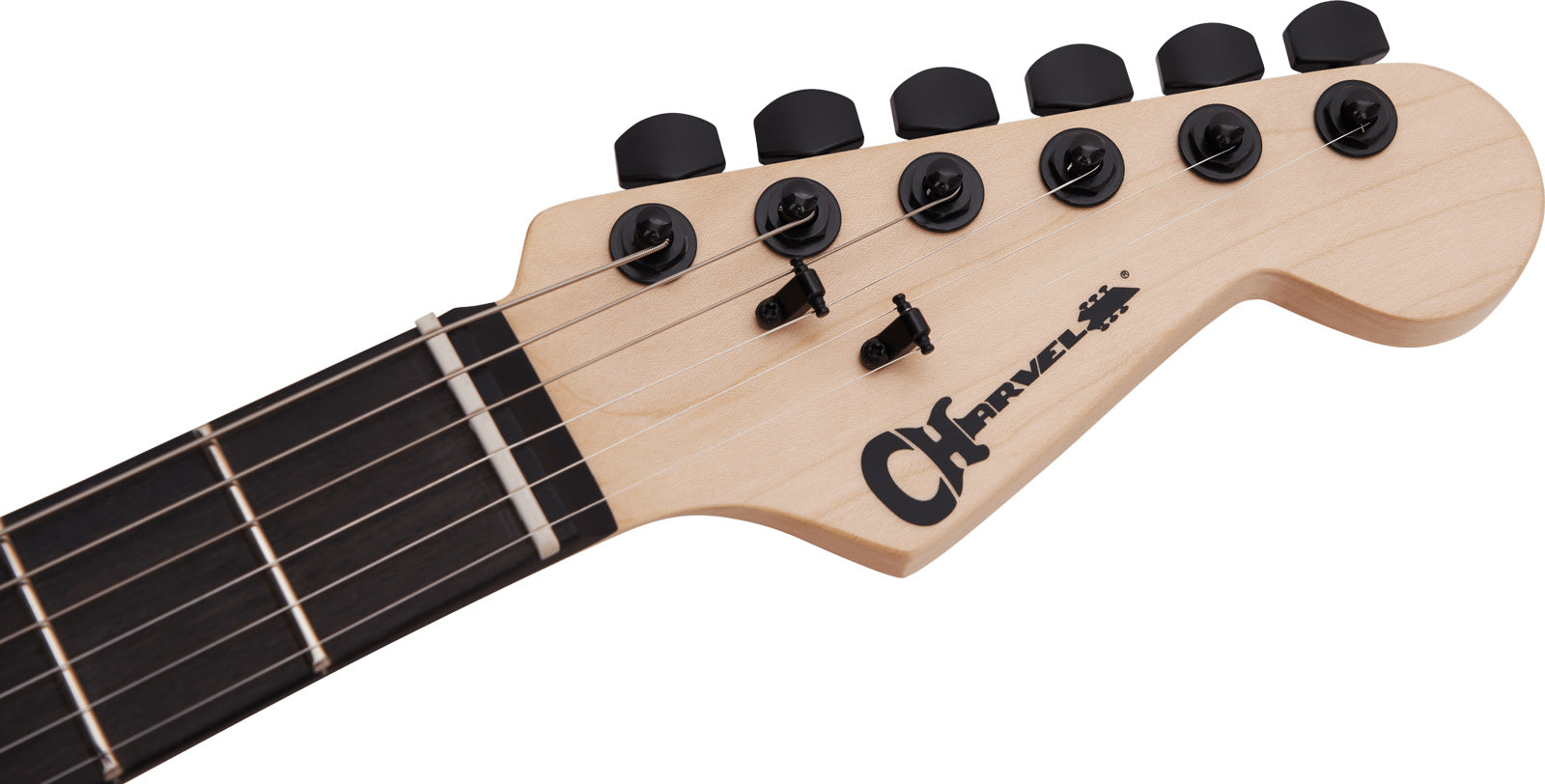 Charvel Pro-Mod San Dimas Style 1 HSS HT Sassafras EB Guitarra Eléctrica Satin Black 7