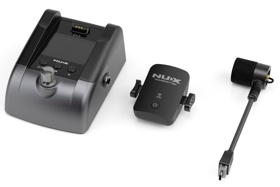 Nux B6 Pro Sistema Inalámbrico para Instrumento de Viento 1